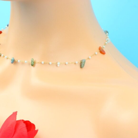 Delicate & Modern Necklace Chain – Perfect for Girls & Women, DYC1774 - Picture 10 of 15